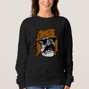 Be Cool & Chill Out  Enjoy Sarcastic Ugly Meme Fac Sweatshirt