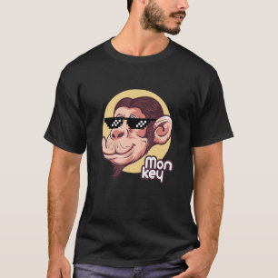 Be Cool & Chill Out, Enjoy Sarcastic Ugly Monkey M T-Shirt