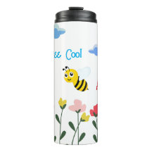 Be Cool Cute Bee Customized name