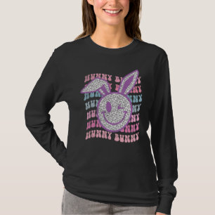 Be Cool Hunny Bunny Easter Day  Funny Bunny T-Shirt