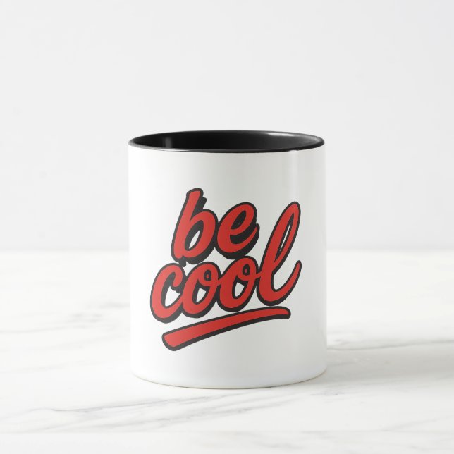 Be cool mug (Center)