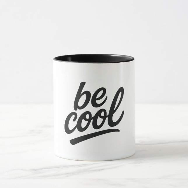 Be cool mug (Center)