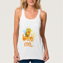 Be Cool Slim Fit Racerback Tank Top