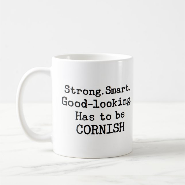 be cornish coffee mug (Left)
