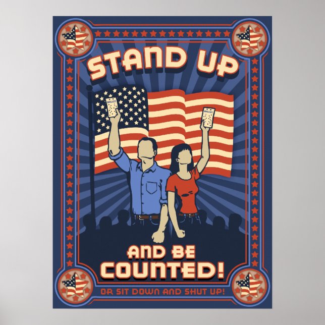 Be Counted 2 Poster (Front)