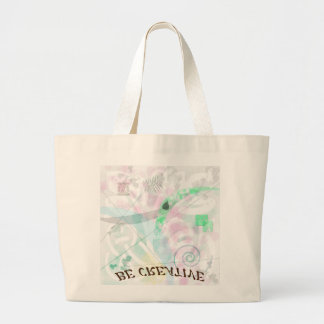 Be Creative Abstrait Art Fourre-tout sac à main