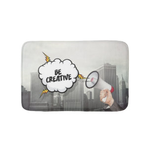 Be Creative Bath Mat