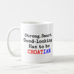 be croatian coffee mug