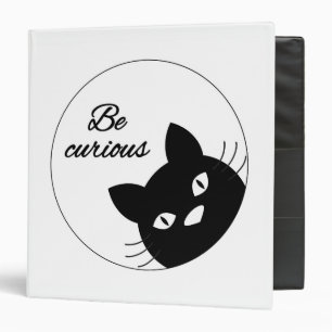 Be Curious Binder
