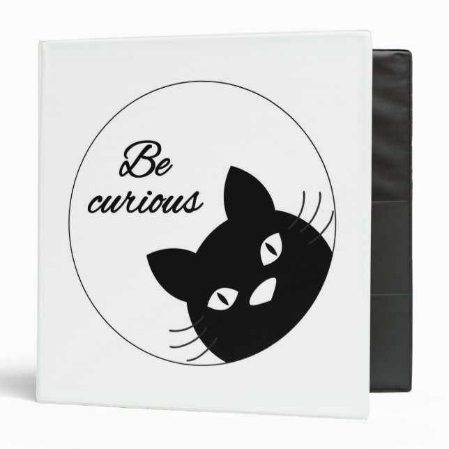 Be Curious Binder (Front/Inside)