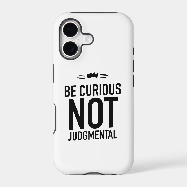 Be curious black (Back)