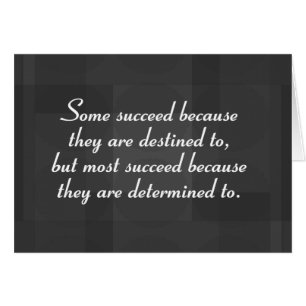 Be determined to succeed (2)