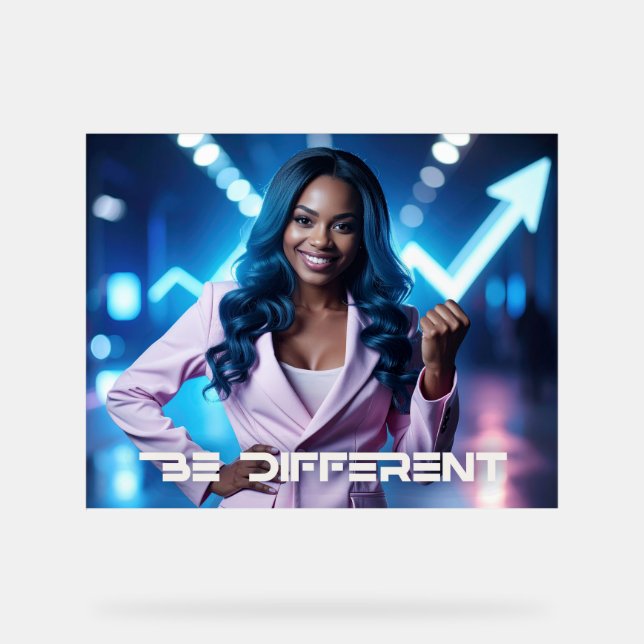 BE DIFFERENT (Recto)