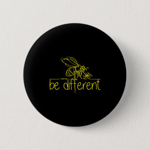 Be Different 2 Inch Round Button