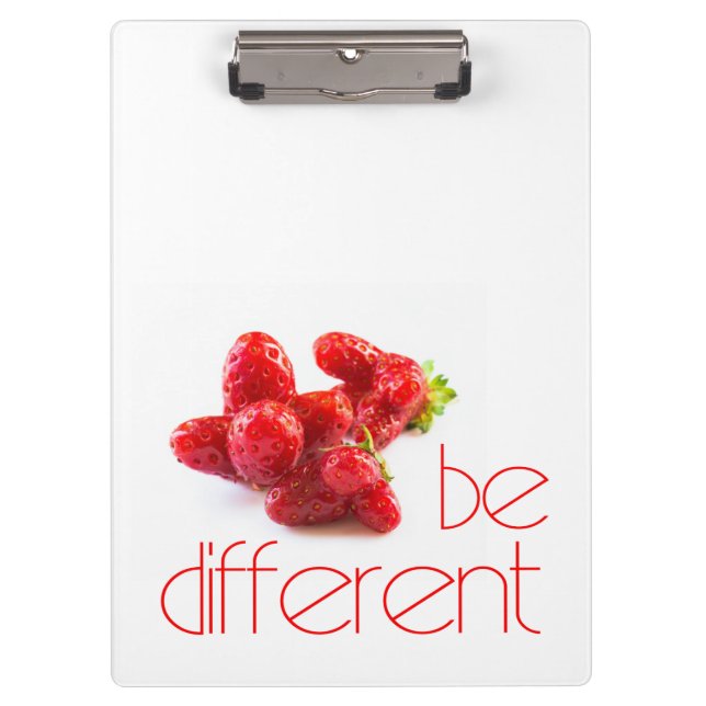 Be different clipboard (Front)