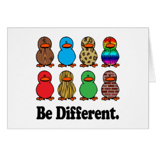 Be Different Ducks