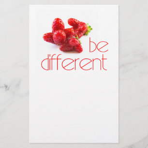 Be different flyer