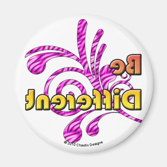 Be Different Magnet (Front)