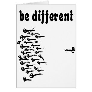 Be Different Sperm