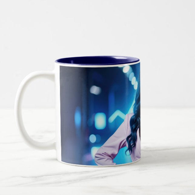 BE DIFFERENT Two-Tone COFFEE MUG (Left)