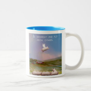 be different Two-Tone coffee mug