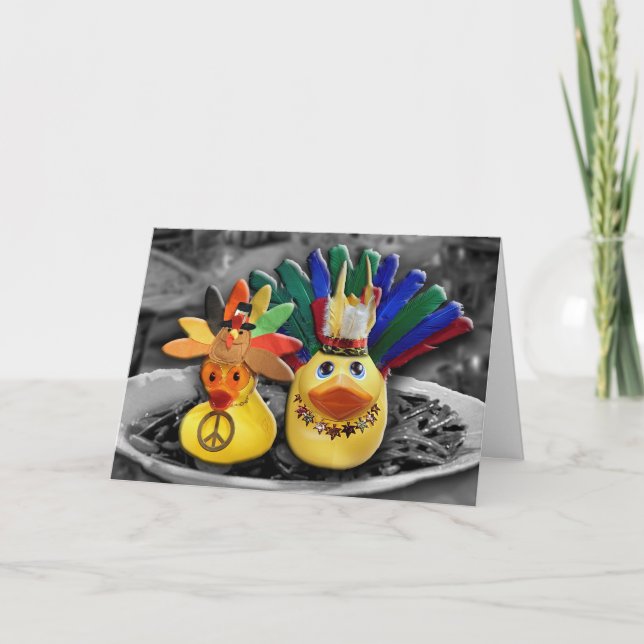 Be Ducky! Holiday Card (Front)