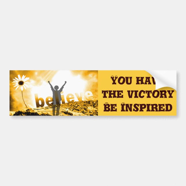 Be Encourage_ Bumper Sticker (Front)