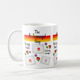 Be Encouraged Shop Mug