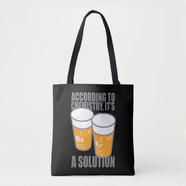 BE-ER TOTE BAG (Front)