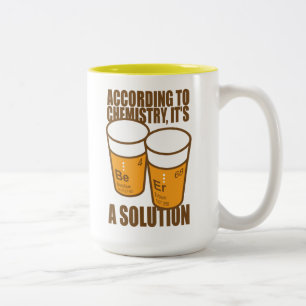 BE-ER Two-Tone COFFEE MUG