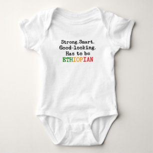be ethiopian baby bodysuit