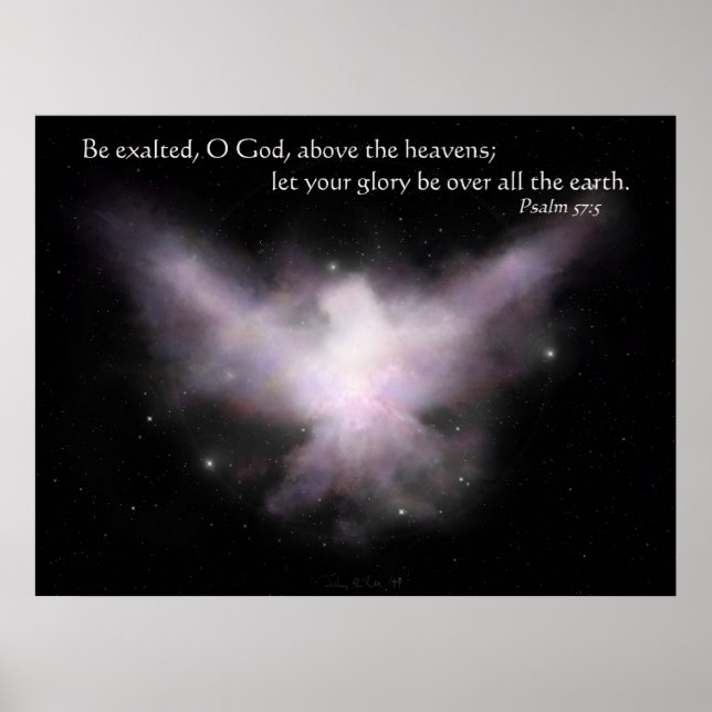 Be Exalted Poster (Front)