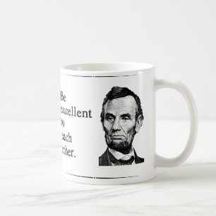 Be Excellent To Each Other Coffee Mug