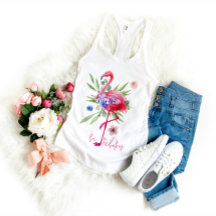 "Be Fabulous" Flamingo