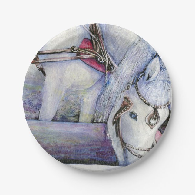 Be Far More Annoying Next Tim Paper Plate (Front)