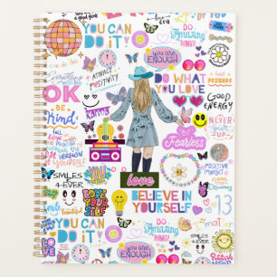 Be Fearless Affirmation Planner