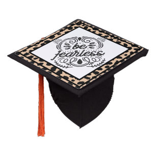 Be Fearless Graduation Cap Topper