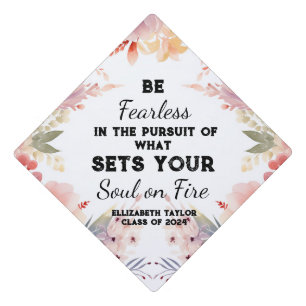 Be Fearless Tassel Topper