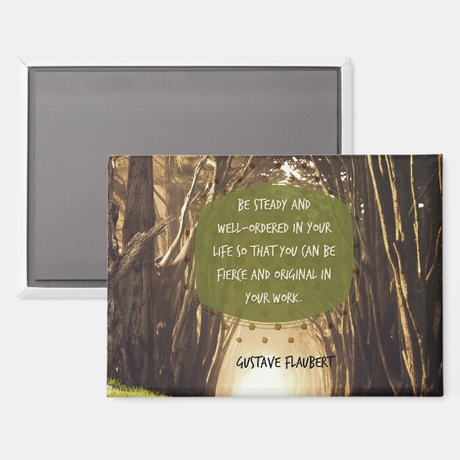 Be Fierce And Original Magnet (Front/Back)