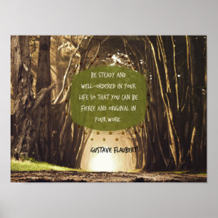 Be Fierce And Original Poster