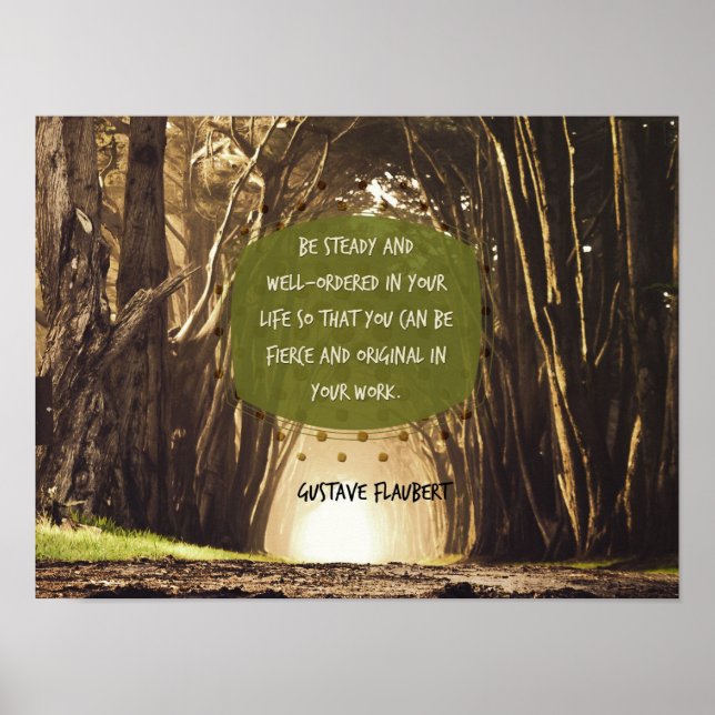 Be Fierce And Original Poster (Front)