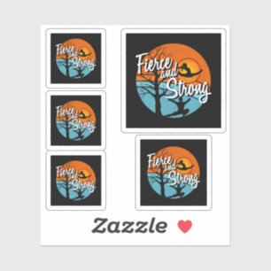 Be Fierce, Be Strong Women's Gymnastics