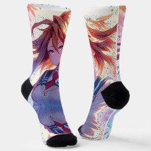 BE FIERCE STYLED BY TRREAL  SOCKS