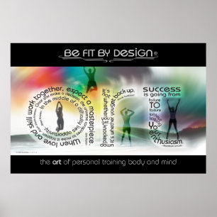 Be Fit By Design Poster