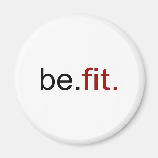 be fit magnet (Front)