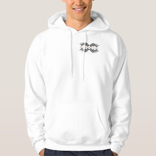 Be Formidable Hooded Sweat Shirt (Front)