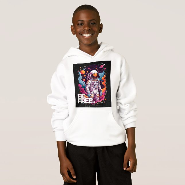 BE FREE Astronaut design  (Front Full)