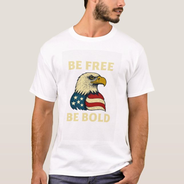 BE FREE – Eagle Tee (Front)