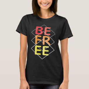 Be Free Free Thinker Open Mind Trippy Tops
