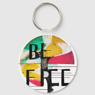 Be Free Keychain